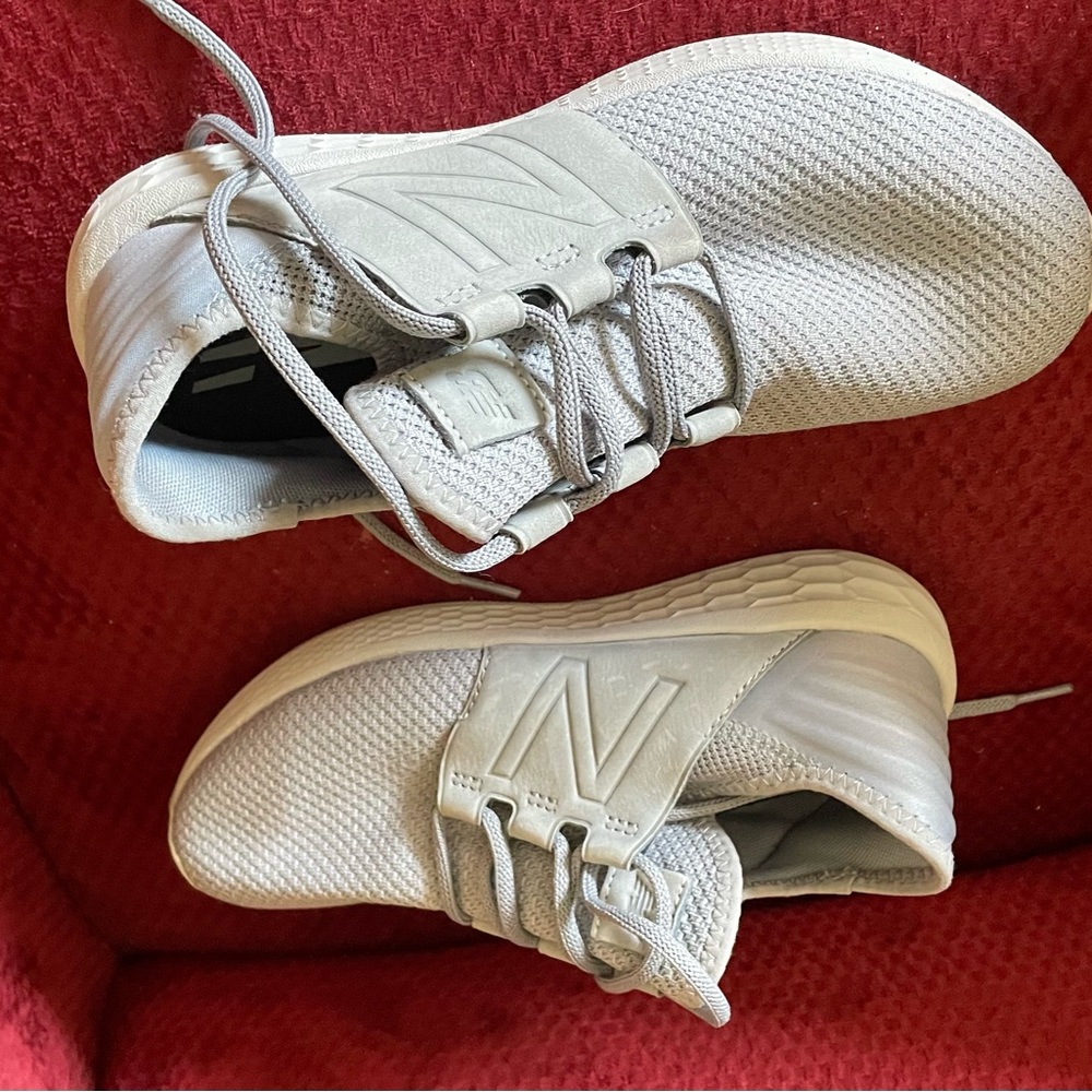 New Balance Soft tennis shoes.